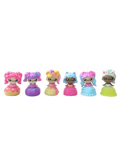 HeadStart Squishy Squad Doll Series, Assorted 1 Piece (Style & Color May Vary) | Collectible Figure | Squishy  Doll | Perfect Gift for Kids and Adults Collectors!  - Image 1
