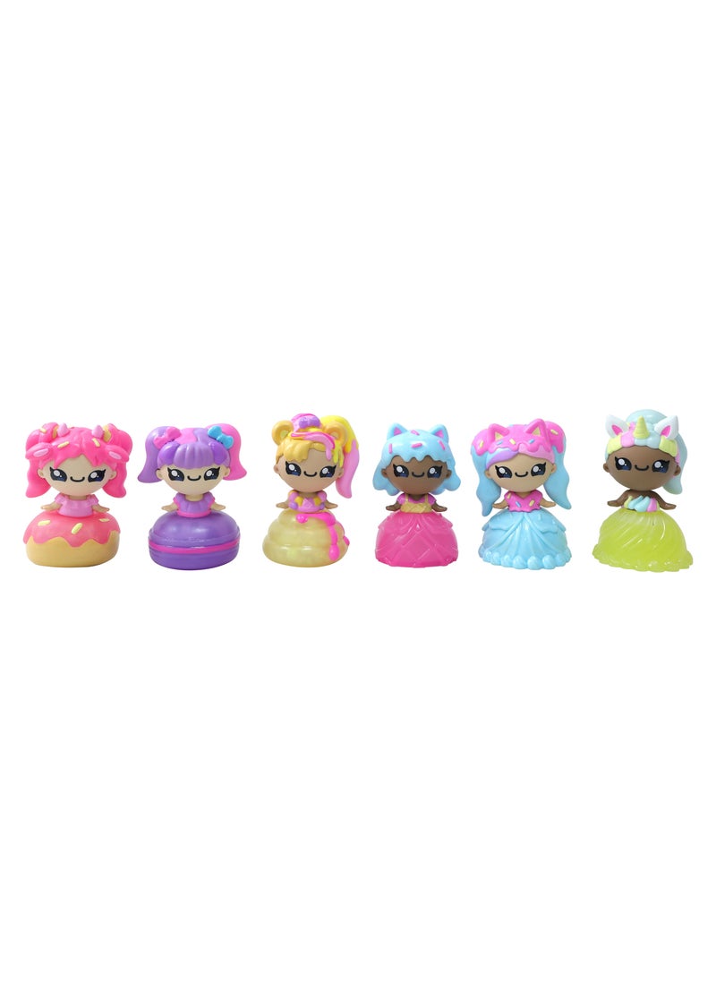 HeadStart Squishy Squad Doll Series, Assorted 1 Piece (Style & Color May Vary) | Collectible Figure | Squishy  Doll | Perfect Gift for Kids and Adults Collectors!  - Image 1