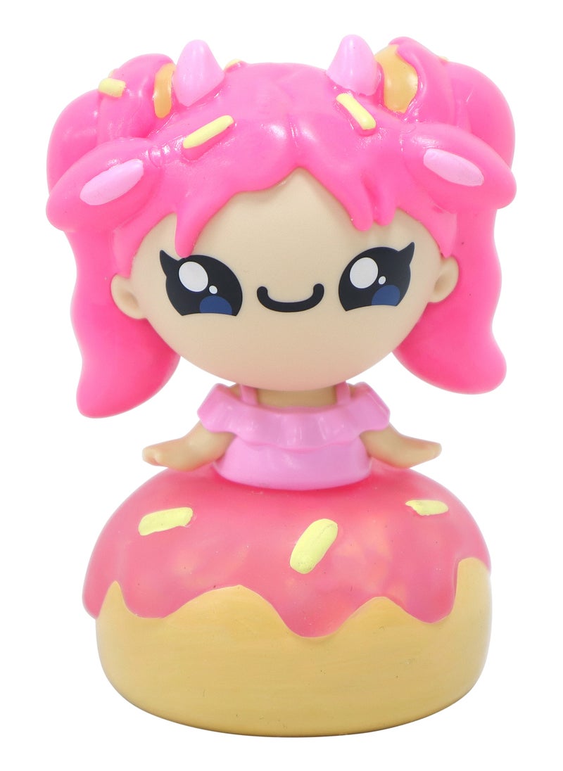 HeadStart Squishy Squad Doll Series, Assorted 1 Piece (Style & Color May Vary) | Collectible Figure | Squishy  Doll | Perfect Gift for Kids and Adults Collectors!  - Image 3