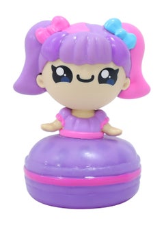 HeadStart Squishy Squad Doll Series, Assorted 1 Piece (Style & Color May Vary) | Collectible Figure | Squishy  Doll | Perfect Gift for Kids and Adults Collectors!  - Image 4