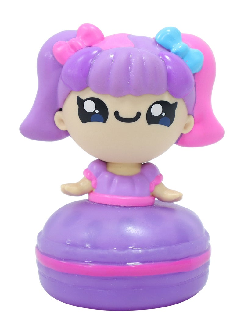 HeadStart Squishy Squad Doll Series, Assorted 1 Piece (Style & Color May Vary) | Collectible Figure | Squishy  Doll | Perfect Gift for Kids and Adults Collectors!  - Image 4