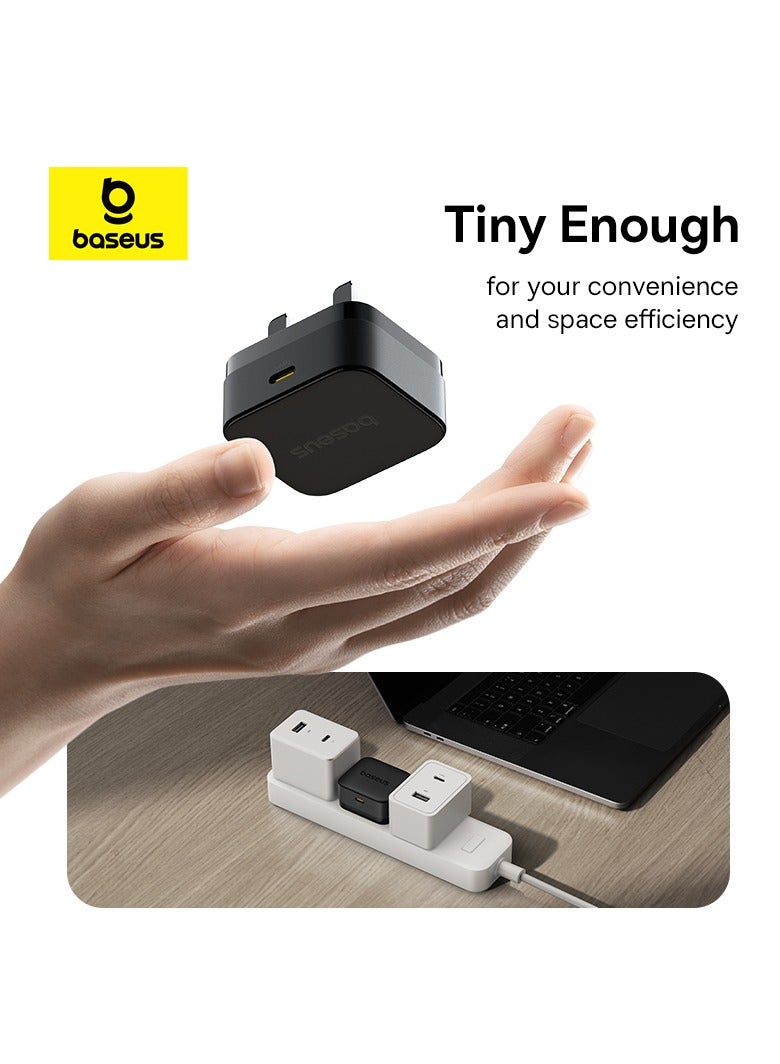 بيسوس شاحن iPhone من النوع C PD 20W شاحن USB C فائق السرعة لهاتف iPhone 15 رأس شاحن سريع من النوع C قابس طاقة جداري محول سفر قابس USB-C لهاتف iPhone 15/15 Pro Max/15 Pro/15 Plus/14/13/12/11، إلخ - Image 3