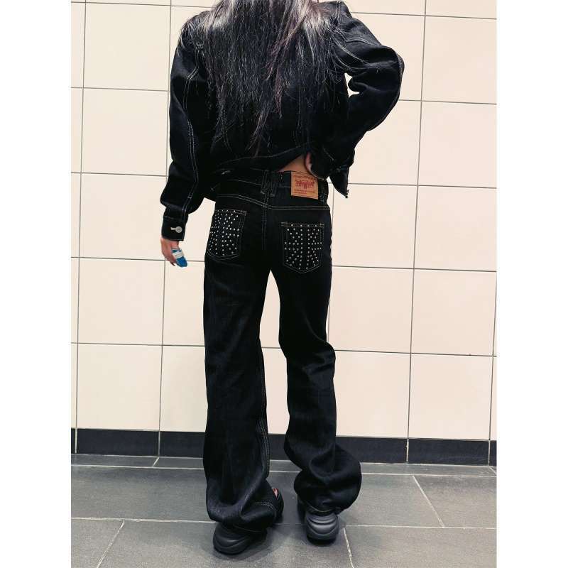 Unisex Casual Daily Denim Jeans - Image 2