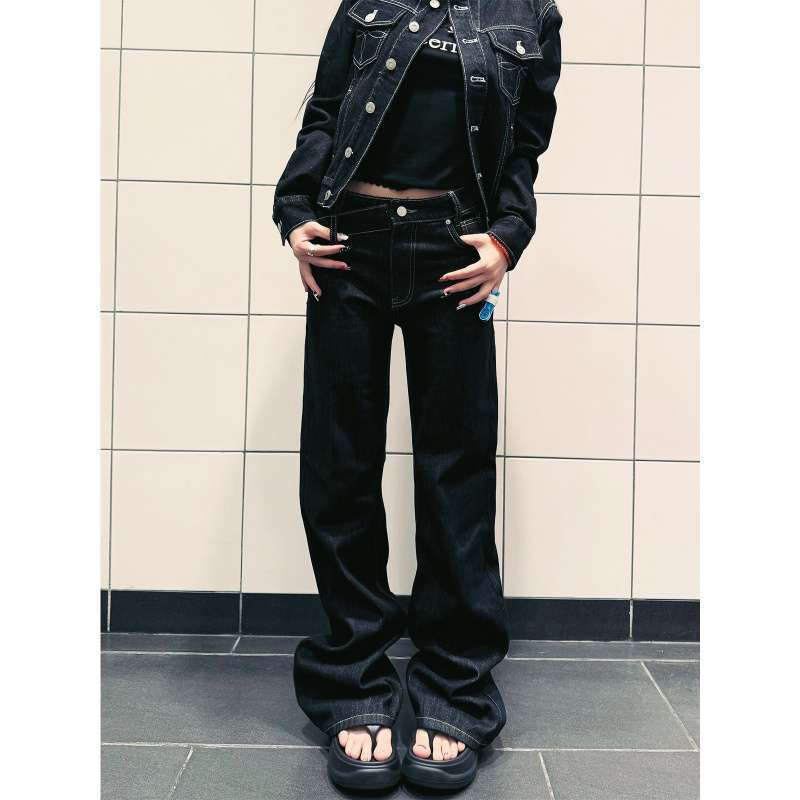 Unisex Casual Daily Denim Jeans - Image 3