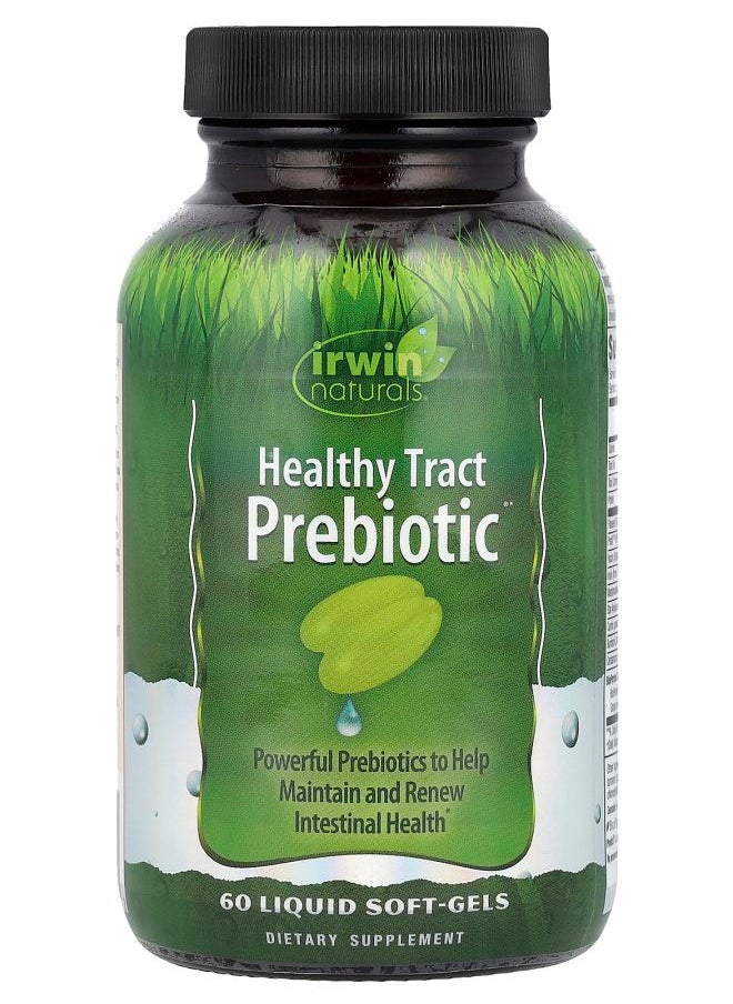 Irwin Naturals Healthy Tract Prebiotic® 60 Liquid Soft-Gels 