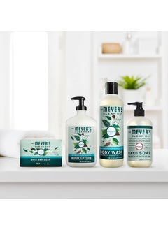 Mrs. Meyer's Clean Day Bar Soap, Use as Body Wash or Hand Soap, Made with Essential Oils, Birchwood_, 5.3 oz, 4 Bars  - Image 5