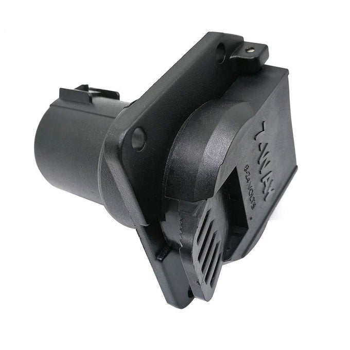Replacement Oem Uscar Rv Blade 7 Pin Wiring Socket Vehicleside Trailer Connector