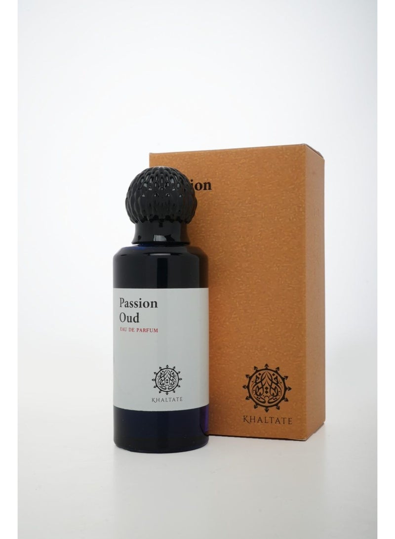 PASSION OUD Eau De Perfume - Luxury Premium Fragrance - 50ml By Khaltate - Image 1