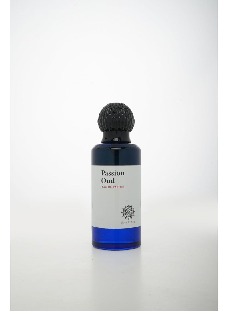 PASSION OUD Eau De Perfume - Luxury Premium Fragrance - 50ml By Khaltate - Image 2
