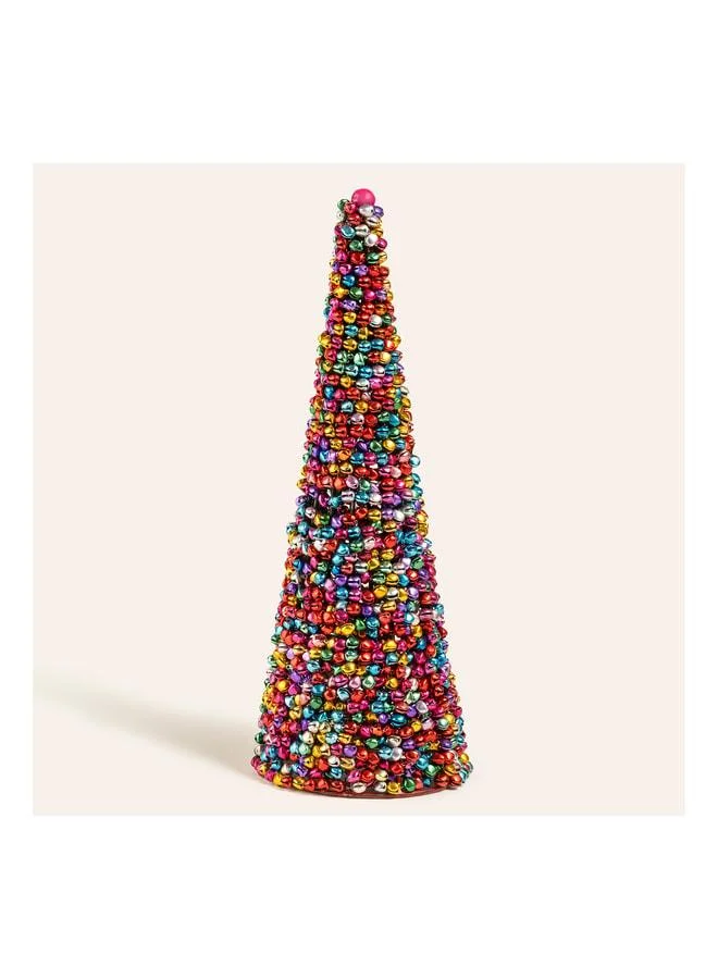Bombay Colorful Iron - Aluminum Decorative Object 32x10 cm.