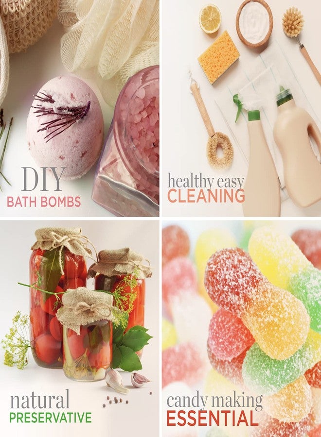 Milliard Citric Acid - 100% Pure Food Grade Non-GMO Project Verified (4 Ounce) - Image 5