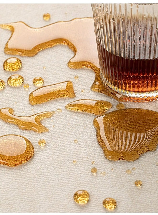 NKX Round Non Slip Large Area Rug Loop Pile Carpet 180X180 CM - Image 2