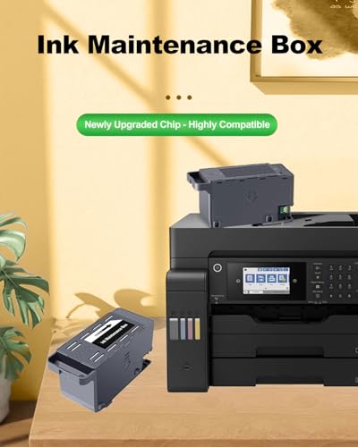 NEXTPAGE Remanufactured Ink Maintenance Box Replacement for Epson C12C934591 Work for ET-8550 ET-16600 ET-5850 ET-5800 ET-16650 ET-8500 WF-7840 WF-7820 ET-5880 WF-7310 ST-C8000 Printer - 2 Pack - Image 3