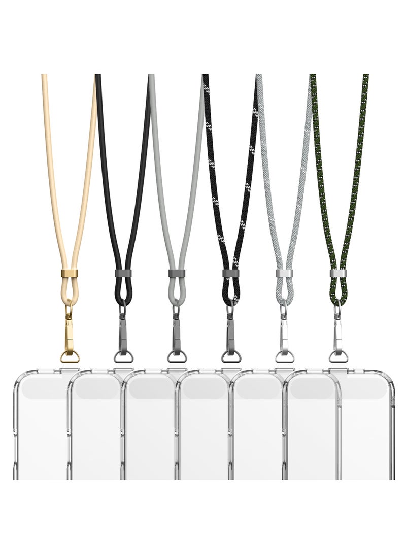 DRIP 🪢📱 Rope Crossbody Phone Strap Adjustable Hands-Free Mobile Holder Phone Tether Secure Strap for iPhone Android Tablets. - Image 5