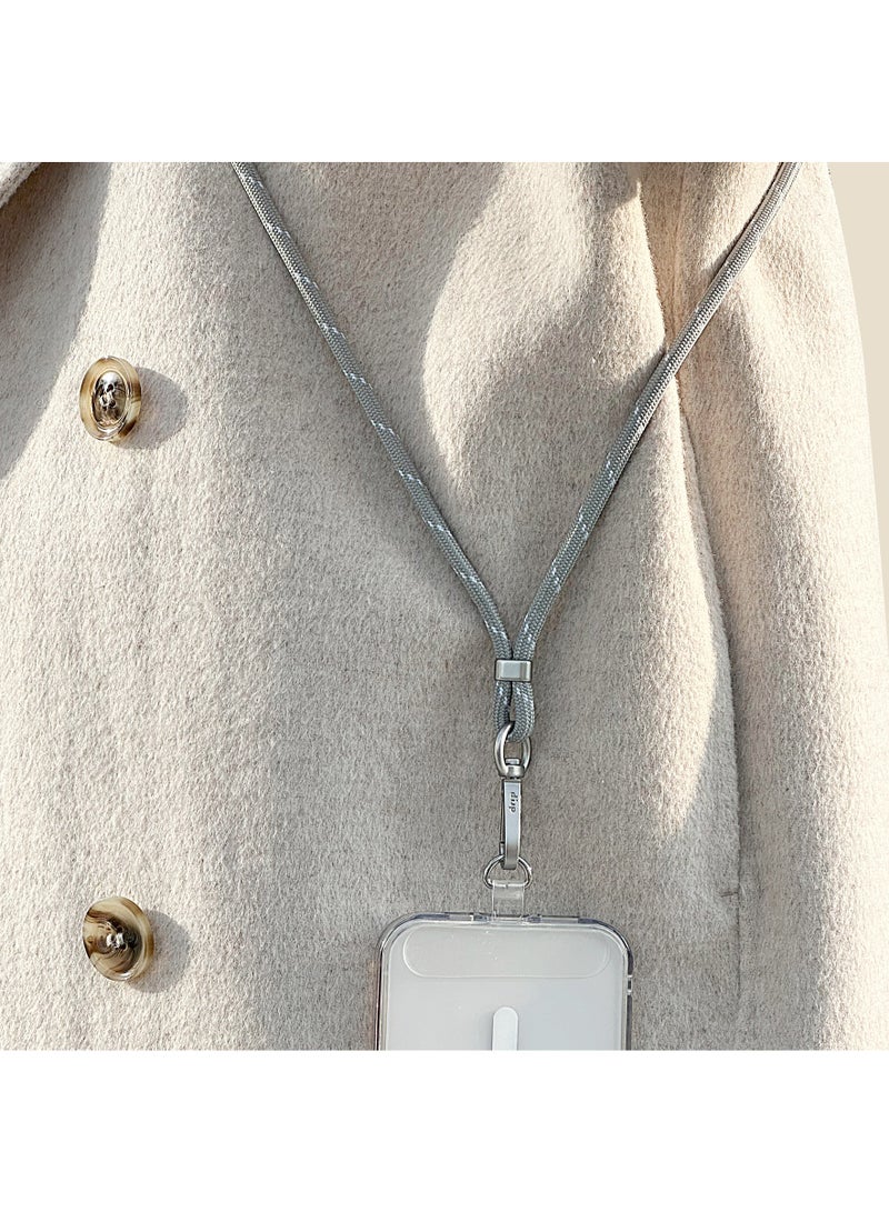 DRIP 🪢📱 Rope Crossbody Phone Strap Adjustable Hands-Free Mobile Holder Phone Tether Secure Strap for iPhone Android Tablets. - Image 3