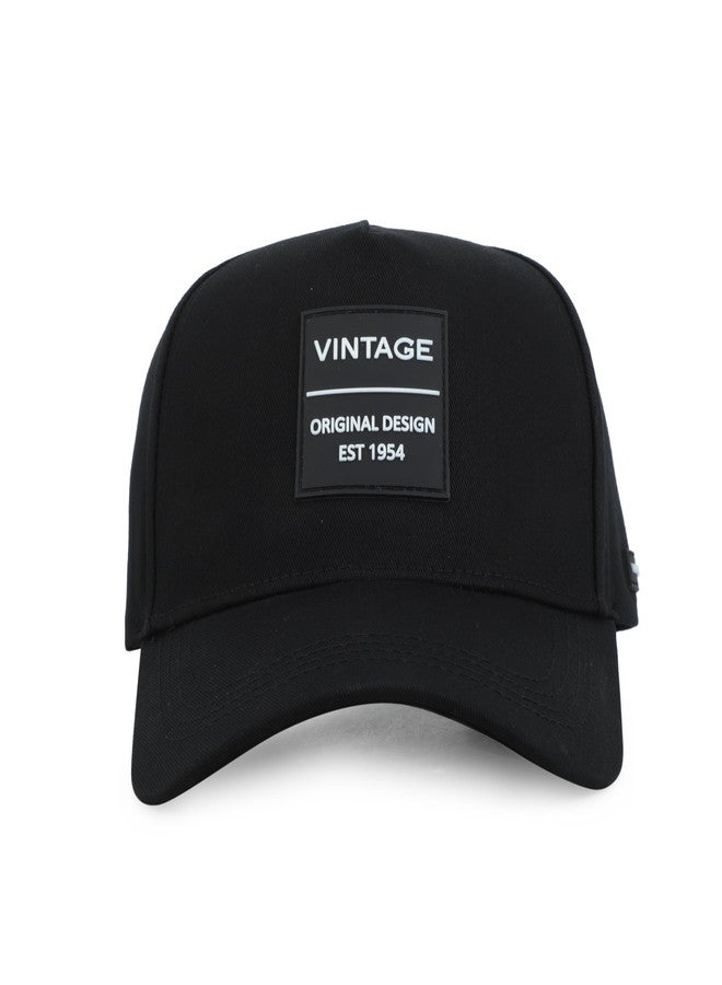 VINTAGE HAVANA Rise 19 Trucker Hats Women & Men Black/White | Western Retro Adjustable Snapback Hat | Preppy Cute Trendy Fashion Baseball Cap - Image 3