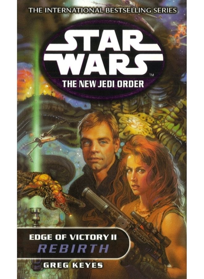Star Wars The New Jedi Order Edge Of Victory Rebirth - Paperback
