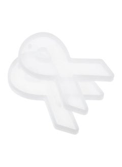 EXCEART EXCEART 10 Pairs Earring Resin Jewelry molds Resin epoxy Casting molds Love Ribbon Mold Silicone Molds with  - Image 2