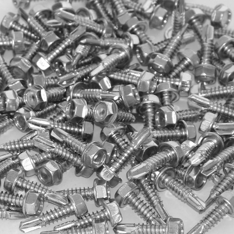 Skywalker براغي ذاتية الحفر 1/4” x 1” برأس 3/8” (علبة من 100) - Image 5