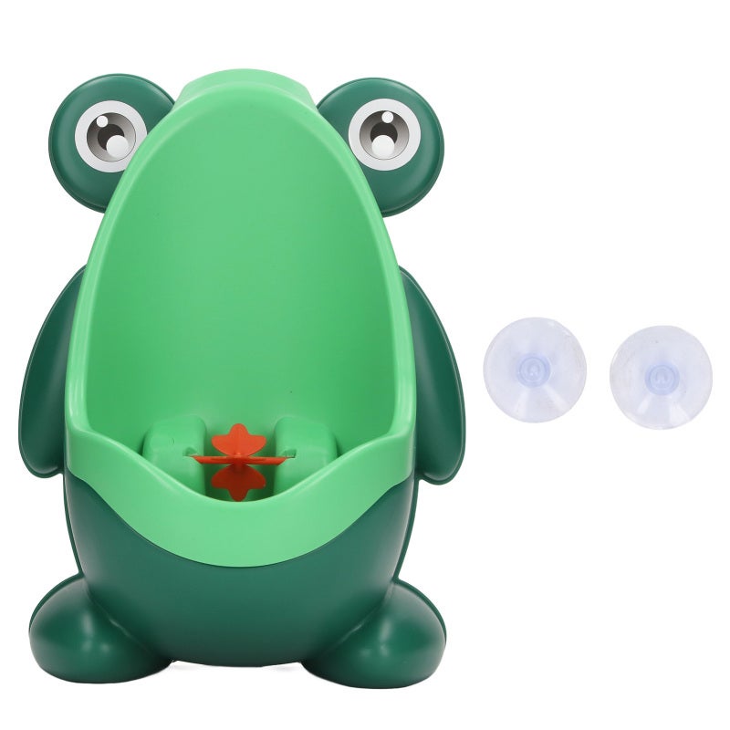 Boy Pee Trainer Urinal: Animal Shaped, Suction Cup Mounted, Easy Clean - Portable Potty Training Urinal for Toddler Boys Home Bathroom Use - Image 1
