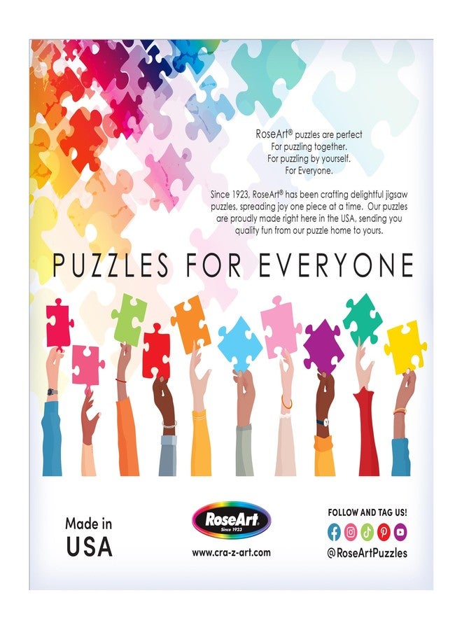RoseArt - Bigelow Illustrations - Boater's Lake 500 Piece Jigsaw Puzzle, Summer Lake Puzzle for Adults - Image 5