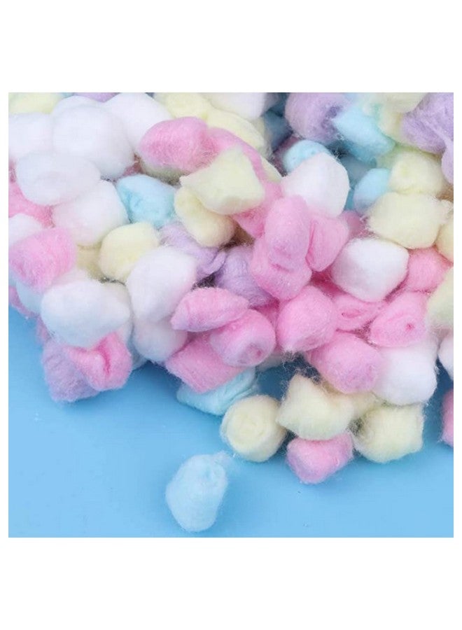 PALMATE Combo of Cotton Makeup Remover Set, Mixed Cotton Balls 50 pcs and Cotton Pads 50 pcs - Image 2