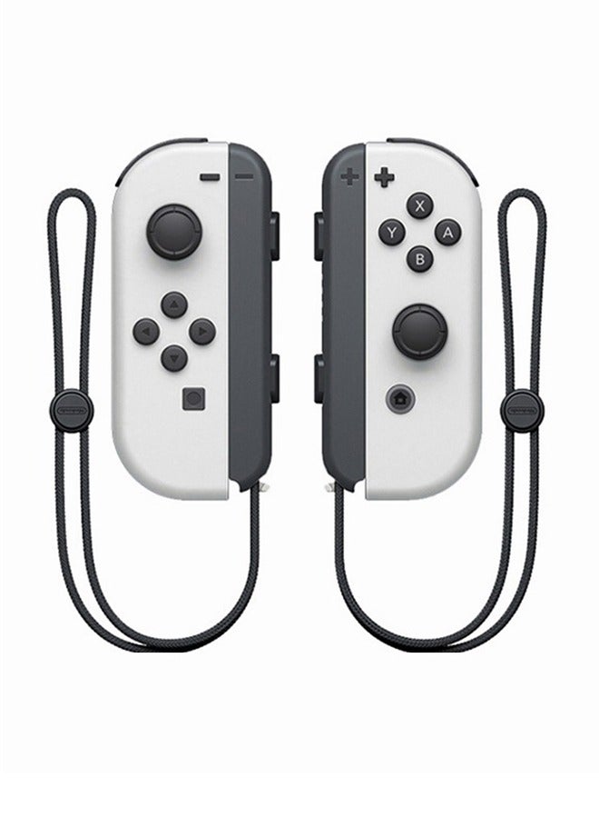Wireless Controller L/R Controllers Replacement Compatible, Joystick with Wake-up/Screenshot/Dual Vibration/Motion Control Function 