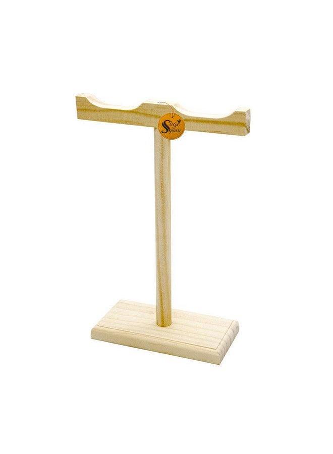 سايج سكوير لعبة تدريب الببغاوات الاحترافية المضحكة التي تعض على شكل طائر أليف محمول يستخدم منصة خشبية لتسلق الببغاوات - Image 1