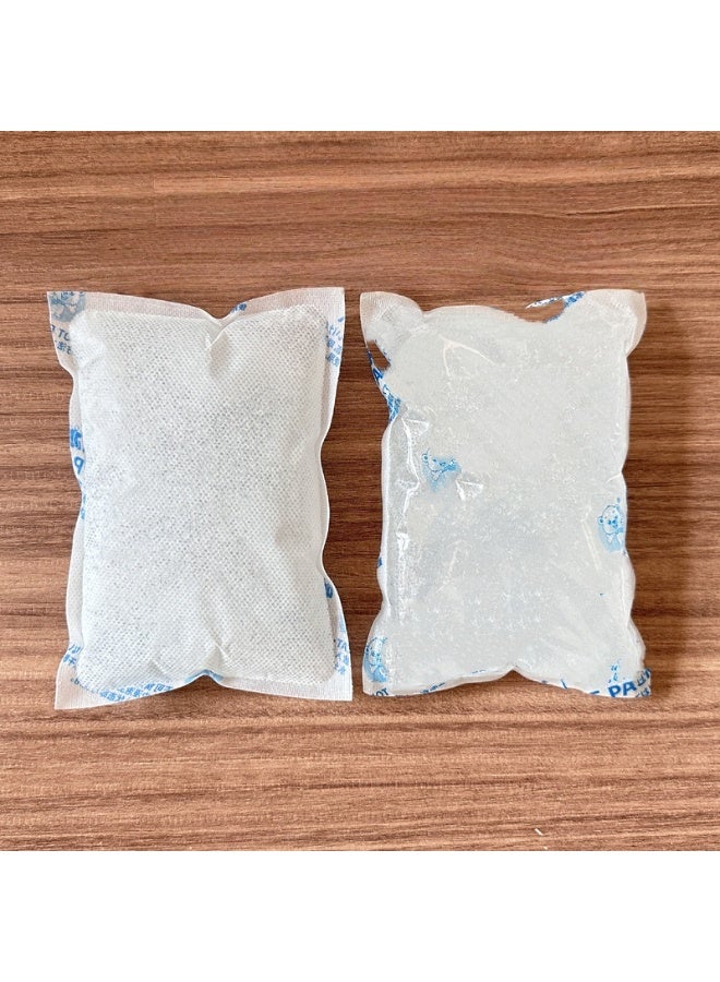 Nariele Disposable Water Injection Ice Bag, Reusable Frozen Dry Ice Logistics, Self Absorbing Ice Bag, Express Frozen Bag