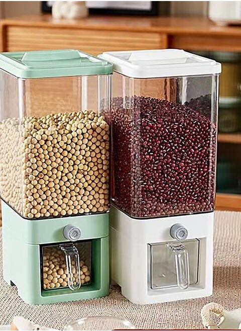 Coarse grain storage box, household metering, rice bucket, prevent moisture, seal the storage box