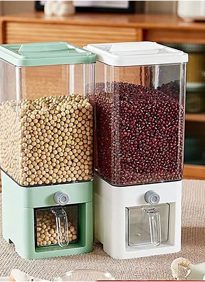 Generic Coarse grain storage box, household metering, rice bucket, prevent moisture, seal the storage box  - Image 1
