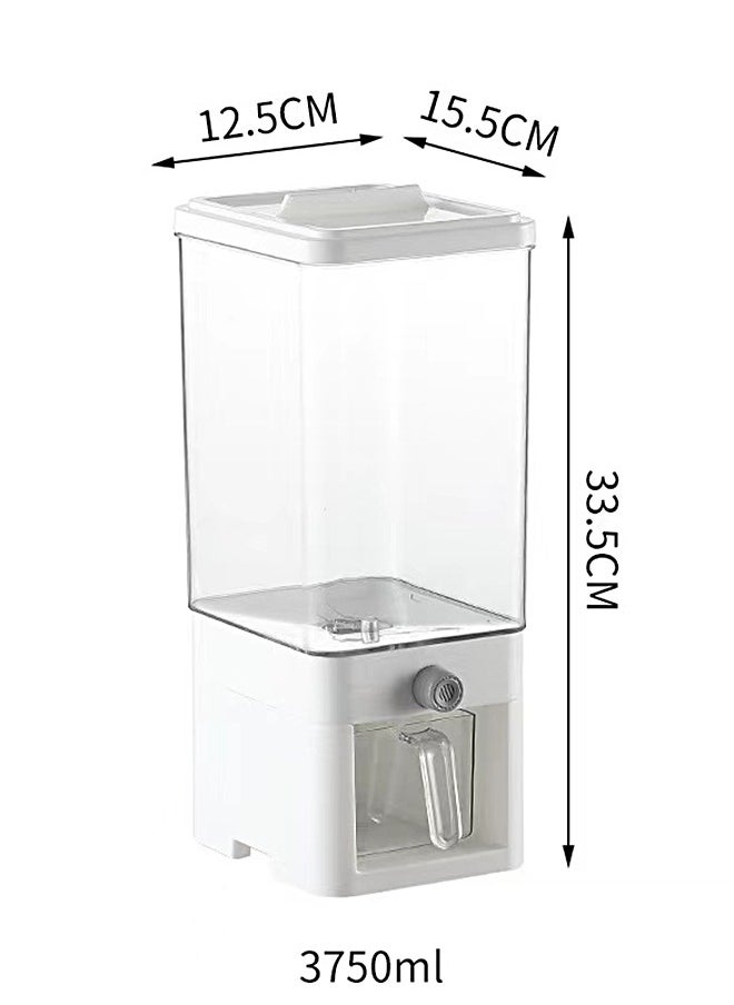 Generic Coarse grain storage box, household metering, rice bucket, prevent moisture, seal the storage box  - Image 3