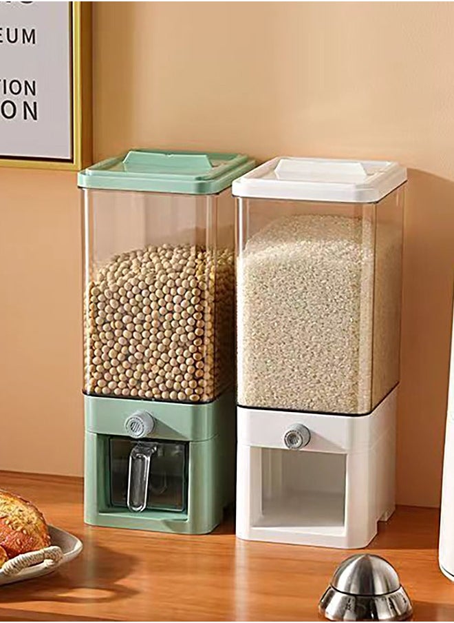 Generic Coarse grain storage box, household metering, rice bucket, prevent moisture, seal the storage box  - Image 4