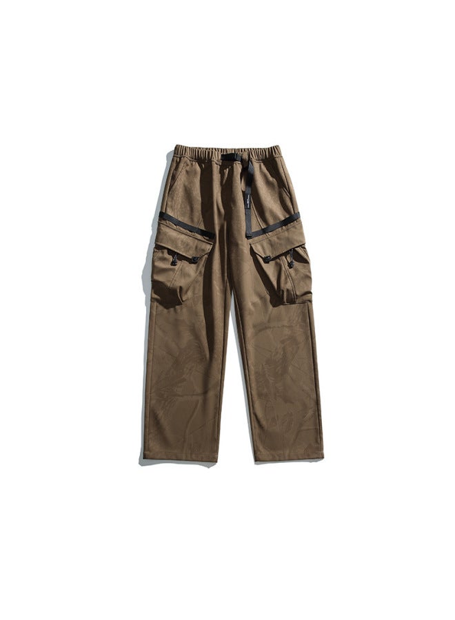 Izexx Fashion Brand New Functional Wind Speed Dry Waterproof Assault Pants Mountain Outdoor Leisure Work Pants Men - Image 1