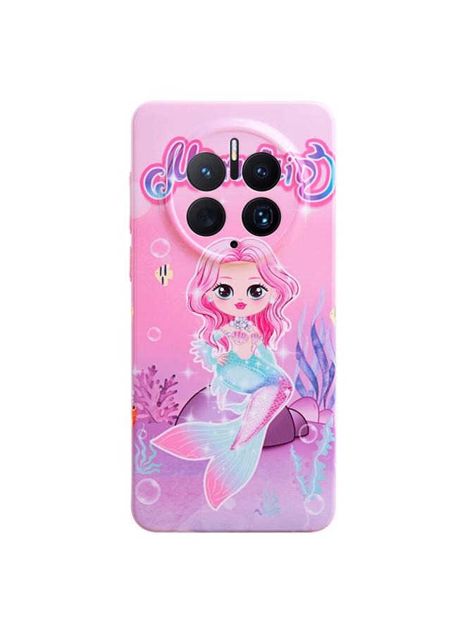 S-TOP Case For Huawei Mate 50 Pro Stereo Vision Pattern PC Phone Case - Image 1