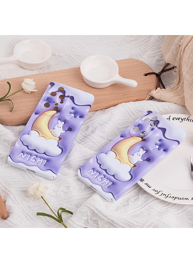 S-TOP Case For Huawei Mate 50 Pro Stereo Vision Pattern PC Phone Case - Image 2