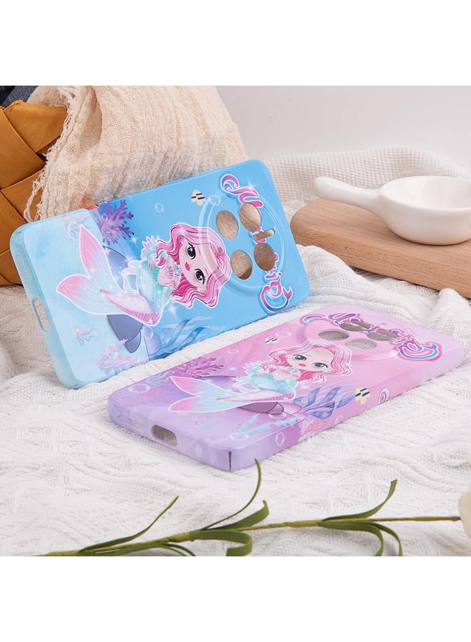 S-TOP Case For Huawei Mate 50 Pro Stereo Vision Pattern PC Phone Case - Image 3