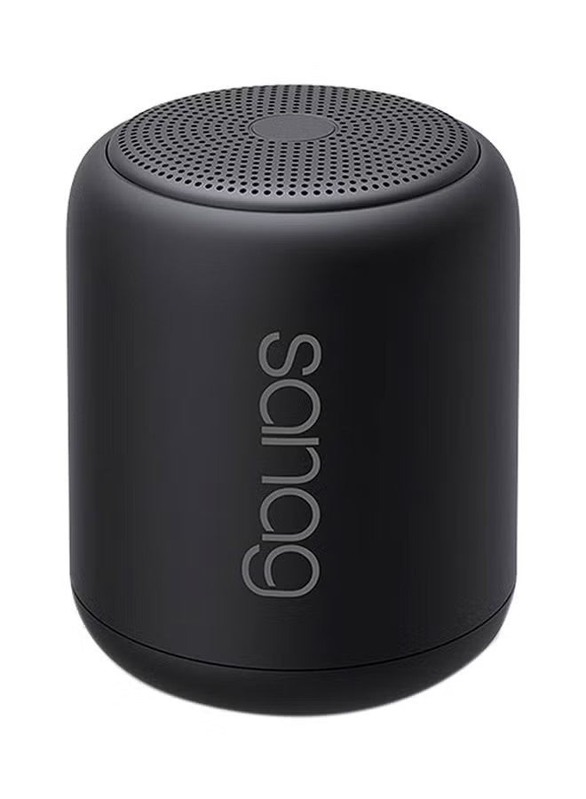 Sanag X6s Portable Bluetooth Speaker with Subwoofer, Mini Desktop Audio Player, Black - Image 1