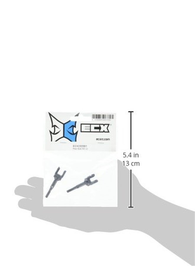 ECX محور خلفي HD ECX (2): 1:10 2wd Cir/Ruc/Tor - Image 2