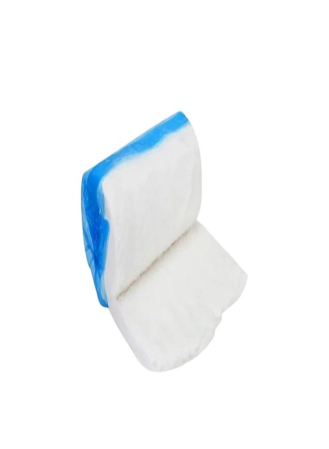 RXSHOPY 400gms Absorbent Cotton Wool Roll for Makeup Removal I Make Up Removers Cotton Pads for Facial Cleaning, Toner Application I Reusable Soft and Pure Cotton for Baby Care, Salon and Parlour Use - Image 1