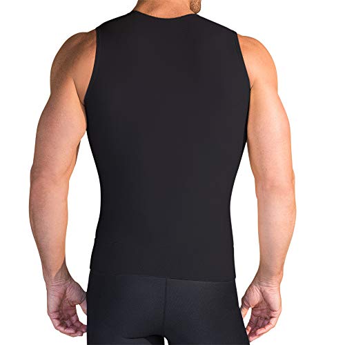 MARENA MV Stage 1 Men’s Adjustable Sleeveless Compression Vest – Post-Surgery Support Garment - Image 2