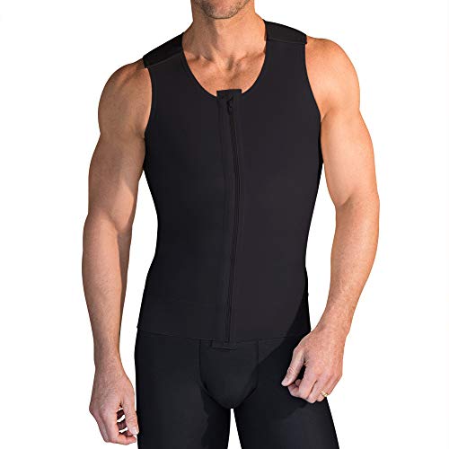 MARENA MV Stage 1 Men’s Adjustable Sleeveless Compression Vest – Post-Surgery Support Garment - Image 1