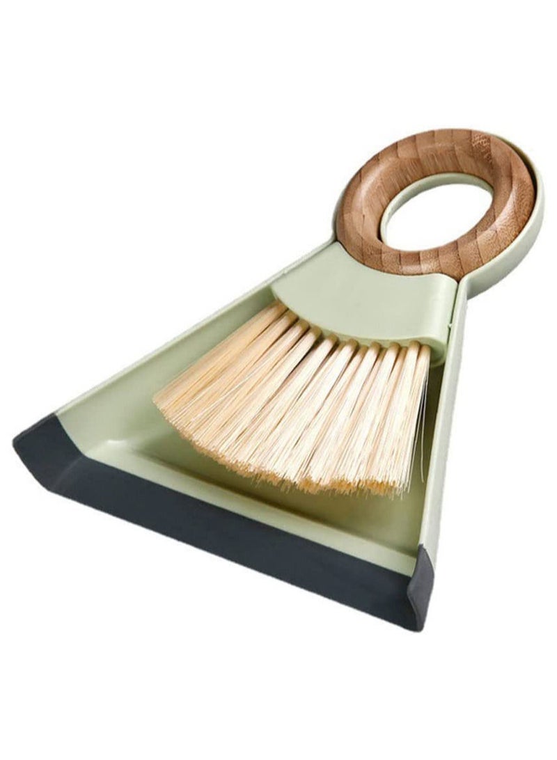 MIBRU Coffee table cleaning brush wooden ring kitchen for coffee tools tables corner - Image 3