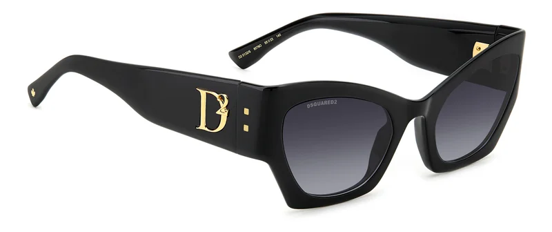DSQUARED2 Cat Eye Sunglasses Frames