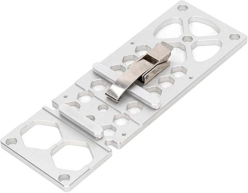 Aluminum Alloy Circular Saw Guide Rail Stopper Right Angle Track Square Accessories - Image 4