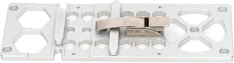 Aluminum Alloy Circular Saw Guide Rail Stopper Right Angle Track Square Accessories - Image 2