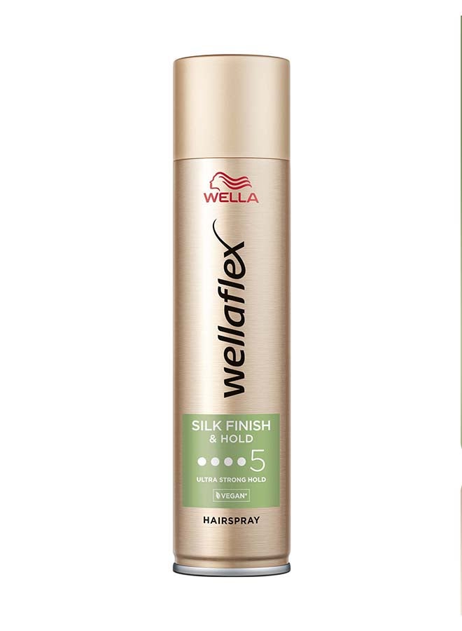 Wellaflex Silk Finish And Hold Hairspray - 400Ml multicolour - Image 1