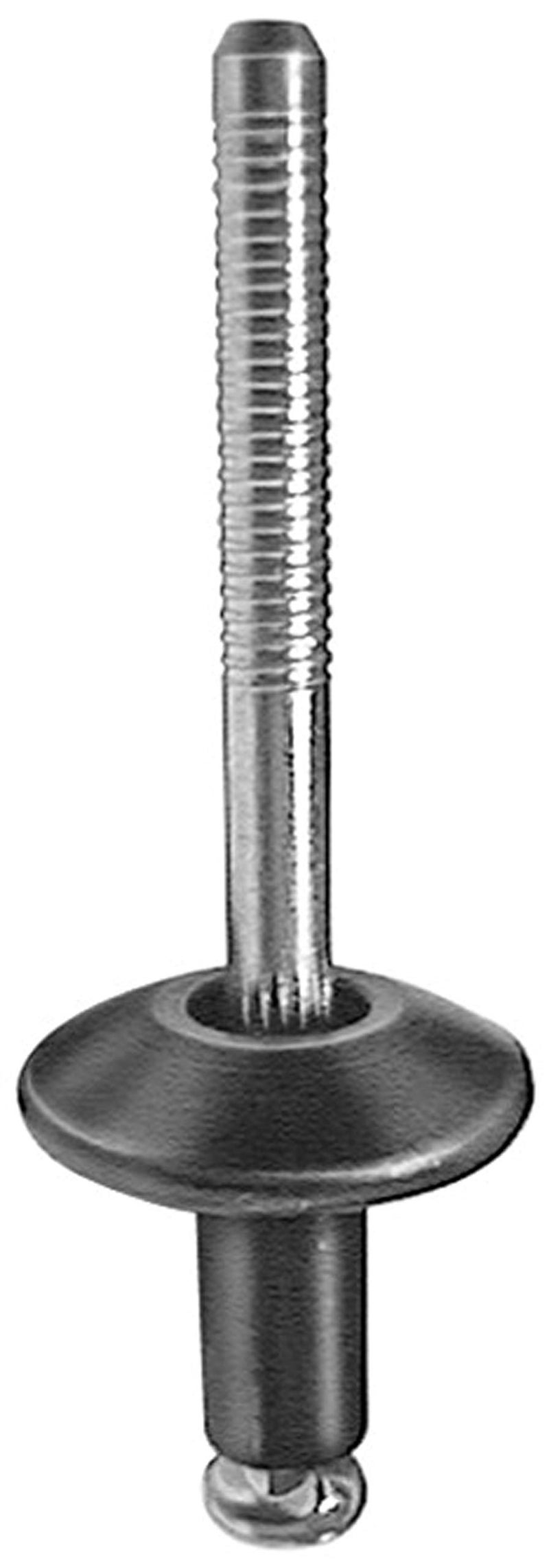 Clips AND FASTENERS 10 مشغل قفل نوع قشر ريفيت متوافق مع باب فورد N808689-S417 - Image 4