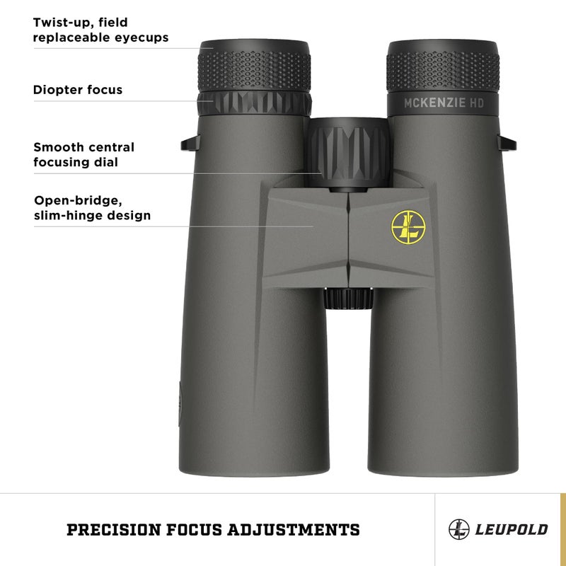 Leupold BX-1 McKenzie HD Binoculars, 10x42mm (181173) - Image 3