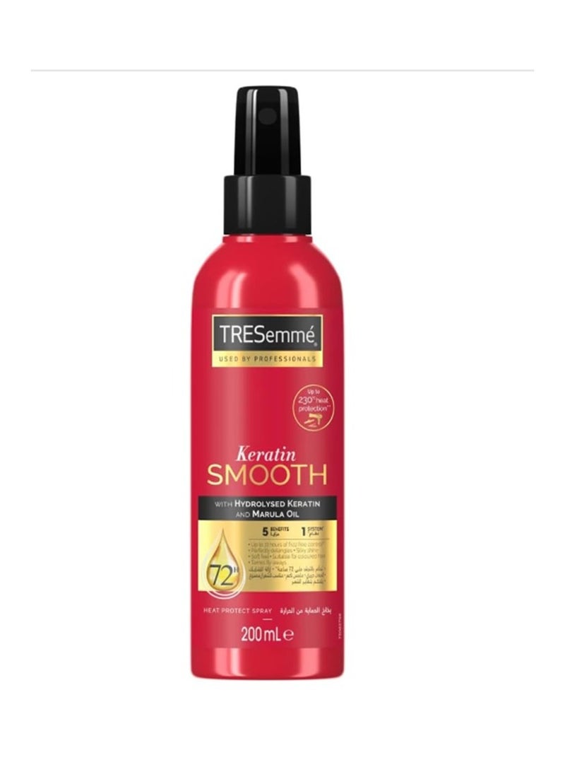Hair Spray Keratin Smooth 200ml